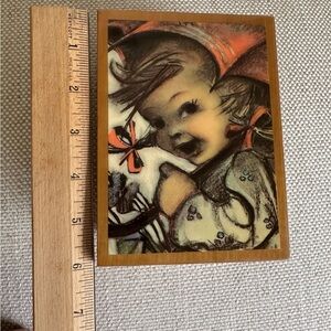 Original Deichert Musical Box- west Getmany- O What a beautiful morning